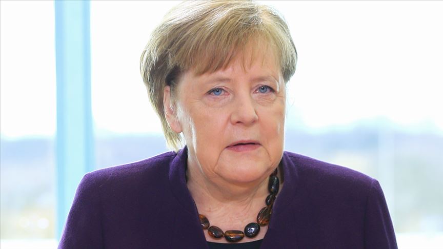 Merkel: İdlib’de ateşkese ve güvenli bölgeye ihtiyaç var
