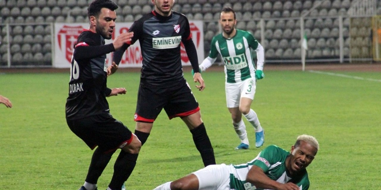 TFF 1. Lig: Giresunspor: 2 - Boluspor: 0