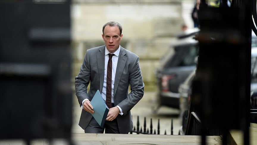 İngiltere Dışişleri Bakanı Raab, Ankara ziyaretinde "kararlı destek" mesajı verecek