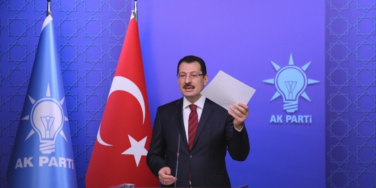 AK Parti’li Yavuz’dan CHP’li Özkoç’un ifadelerine ilişkin açıklama