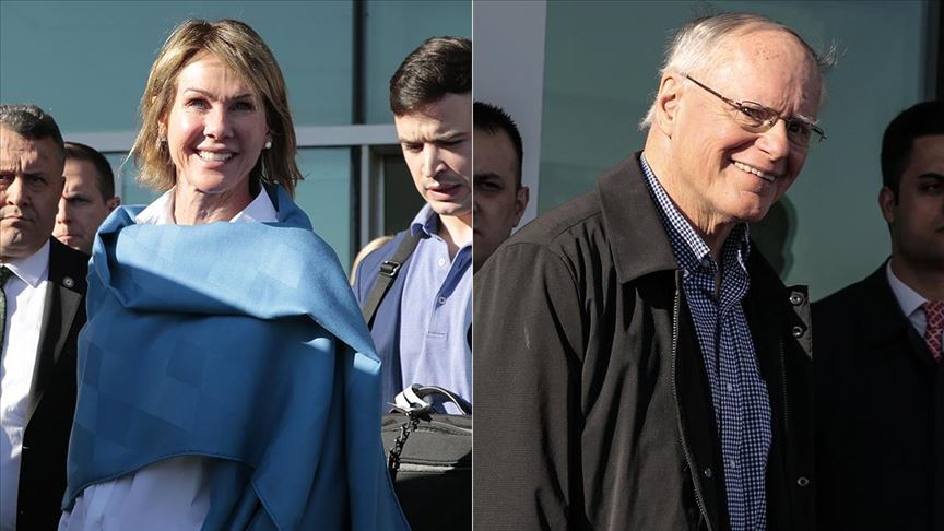 ABD heyeti Türkiye'de