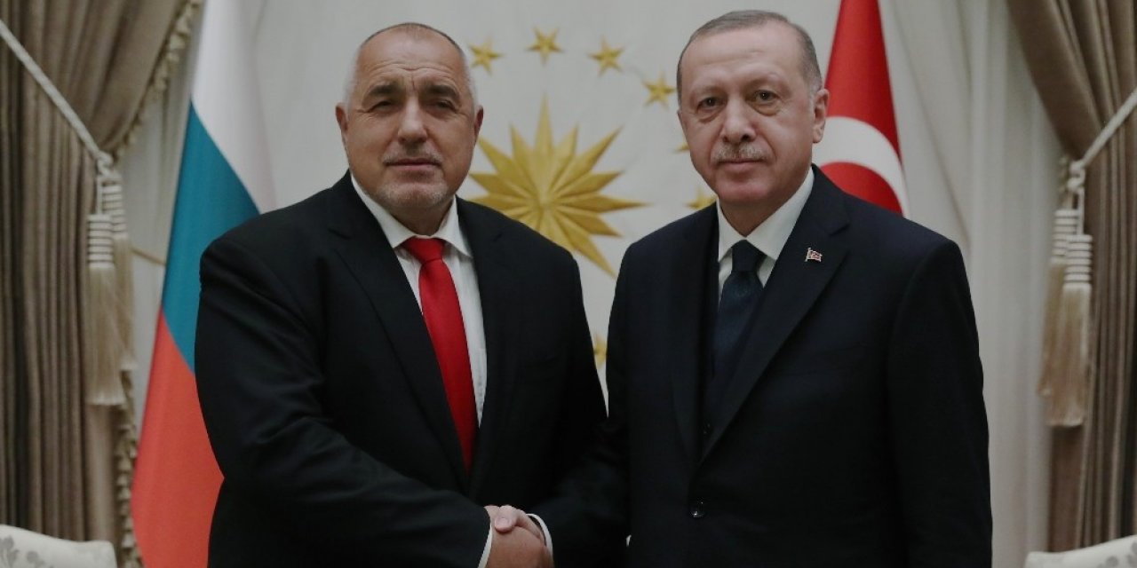 Cumhurbaşkanı Erdoğan Bulgaristan Başbakanı Borisov’u kabul etti