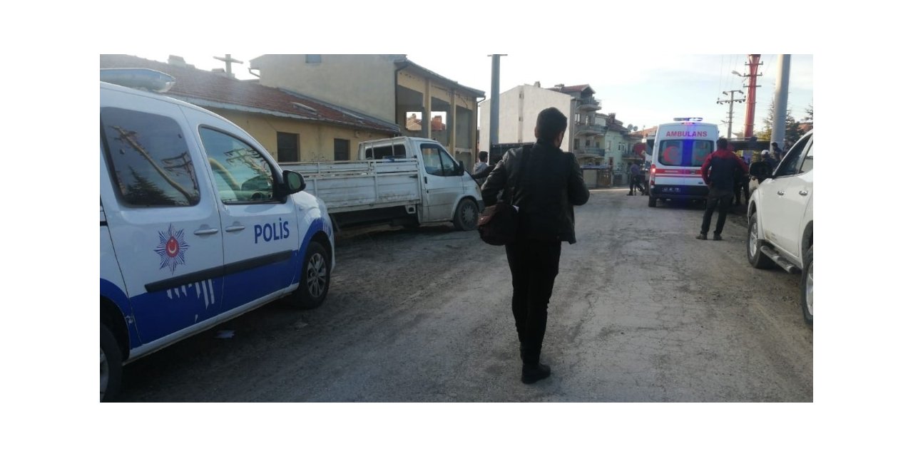 Elektrik akımına kapılan kişi yaralandı