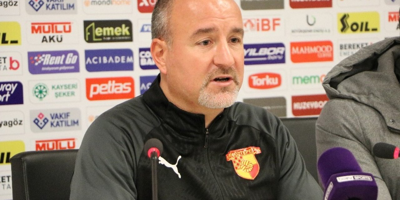Ersan Parlatan: “Buraya kazanmak için gelmiştik”