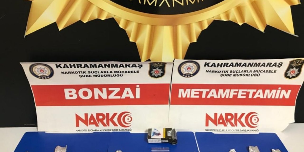 Kahramanmaraş’ta uyuşturucu operasyonunda 19 tutuklama
