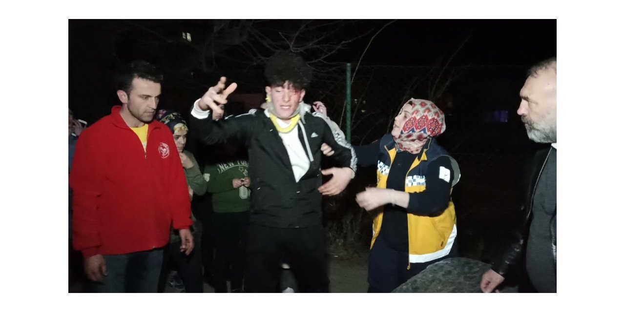 Düzce’de trafik kazası: 3 yaralı