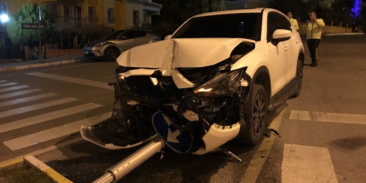 300 bin liralık araç perte çıktı, hava yastığı bile patlamadı