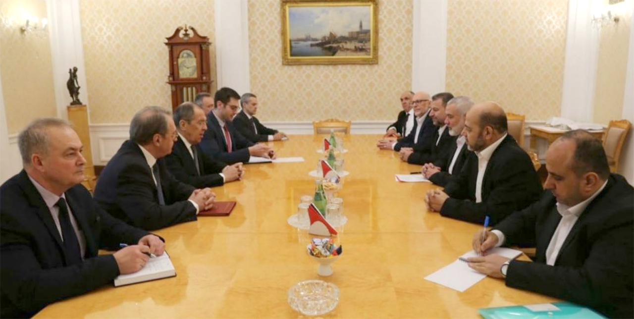 Hamas Filistin uzlaşısı için 4 öneri sundu! Rusya kabul etti