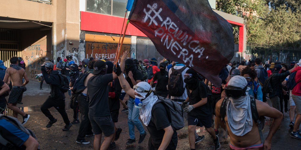 Şili'de hükümet karşıtı protestolar devam ediyor