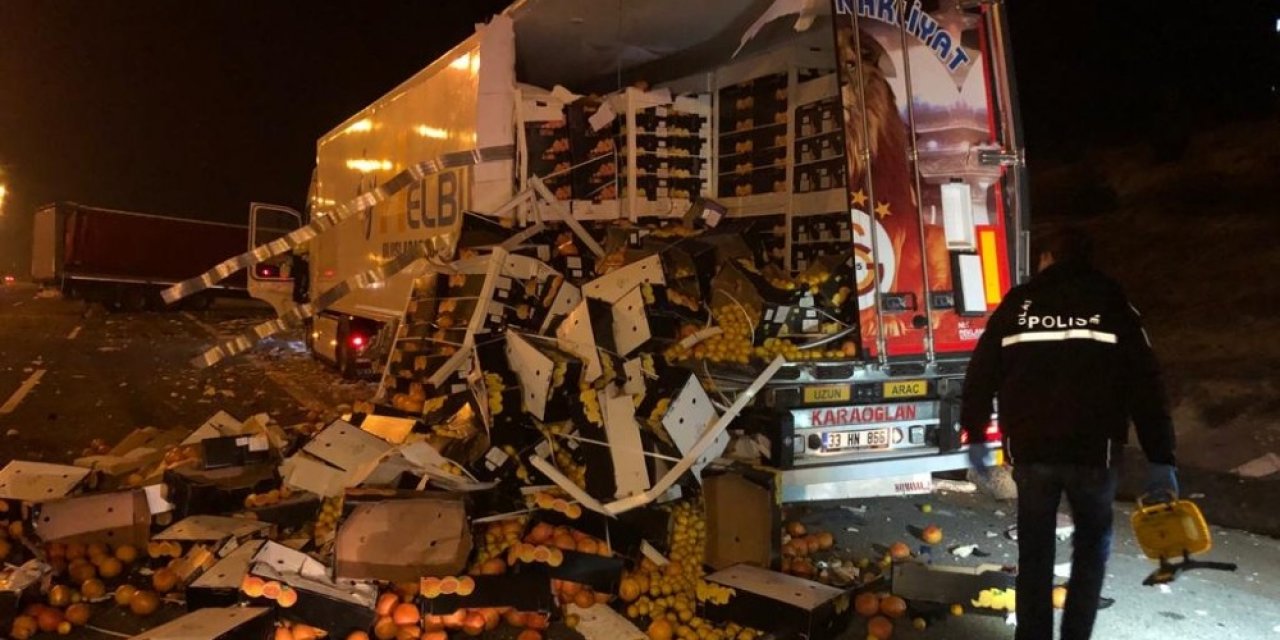 Ankara’da su ısıtmaya çalışan TIR şoförü başka bir TIR’a arkadan çarptı: 2 ölü 1 yaralı