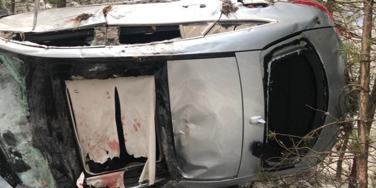 Sinop’ta trafik kazası: 3 yaralı