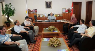 Mehir Vakfı'ndan KTO'ya ziyaret