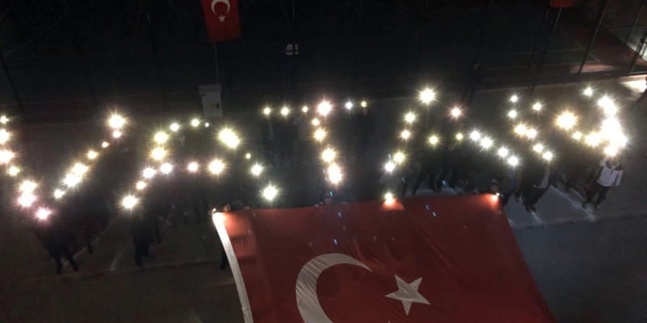 Akşehir KYK'dan askerlere destek