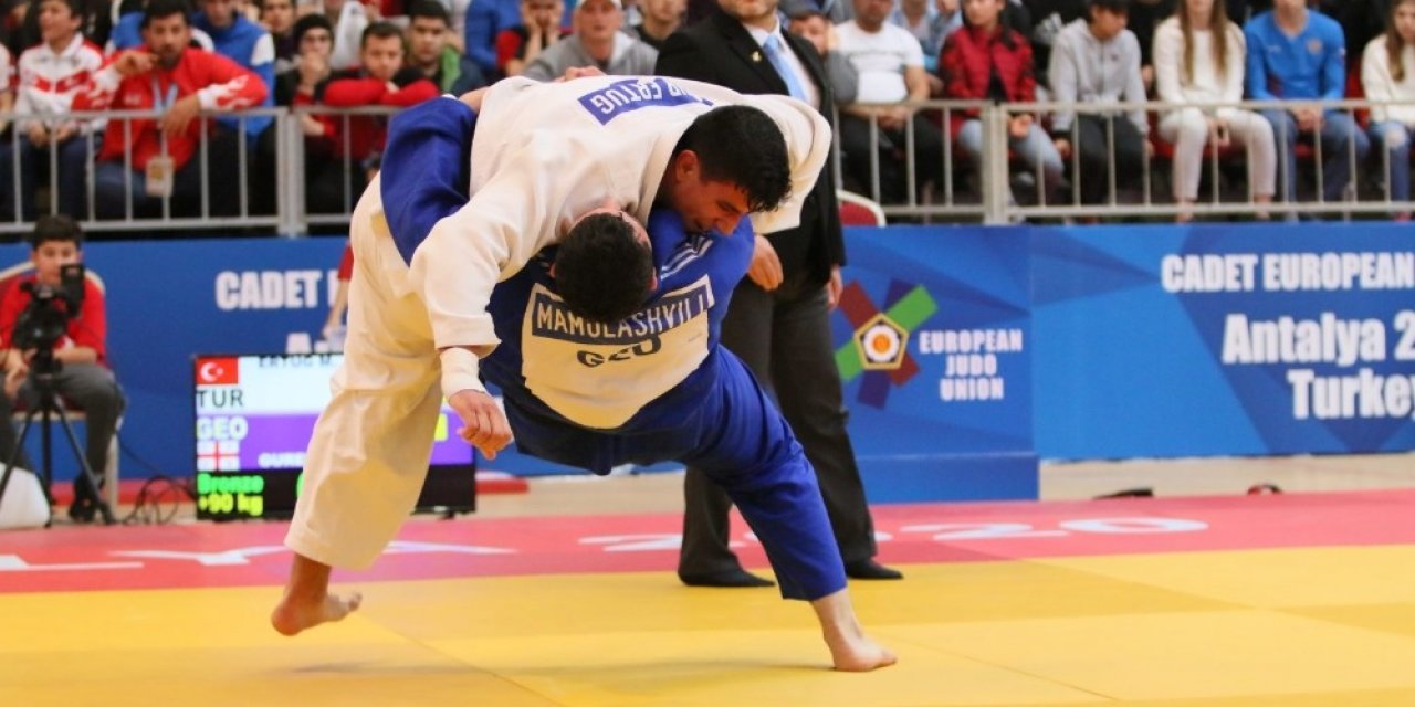 Judocular, Avrupa Kupası’ndan başarıyla döndü