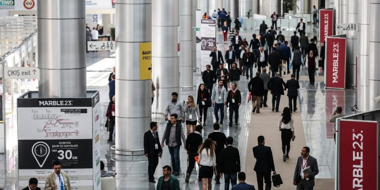 MARBLE Fuarı’nın kaderi 15 Mart’ta belli olacak