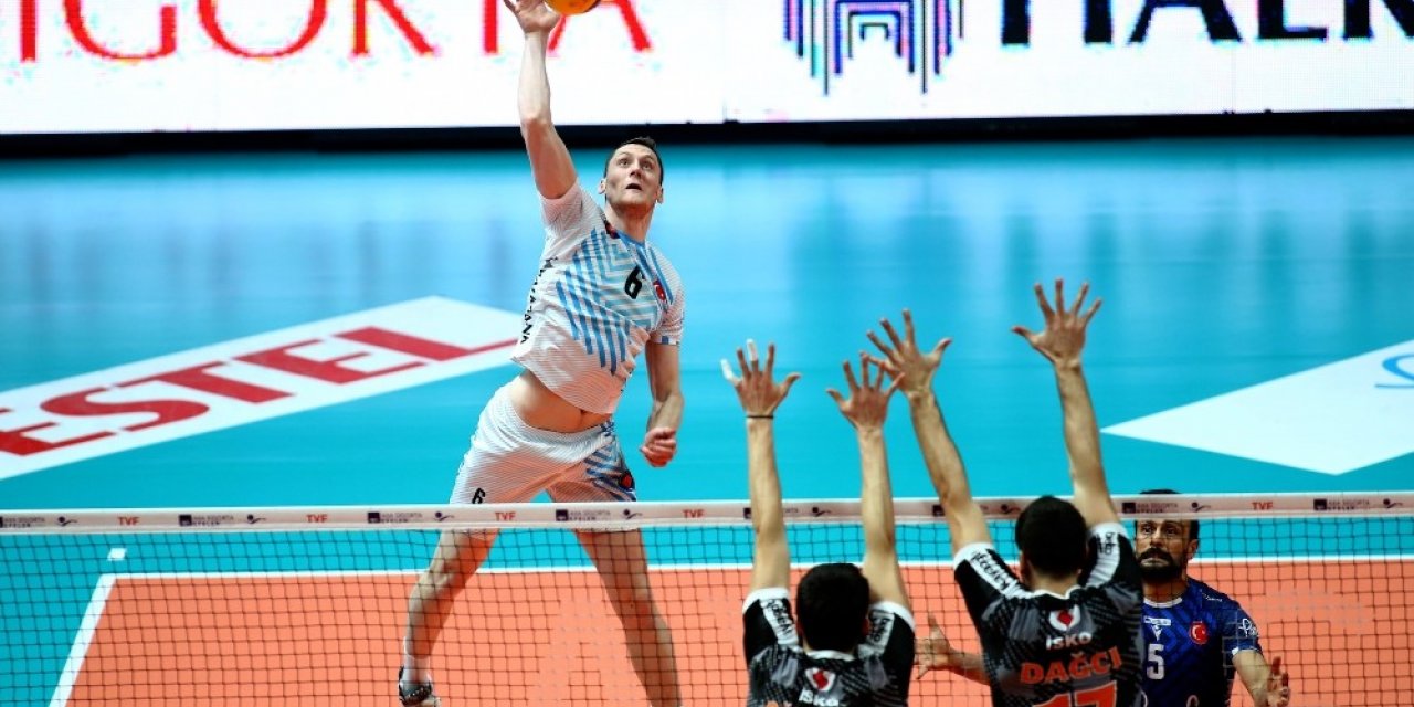Halkbanklı voleybolcu Stern galibiyete inanıyor