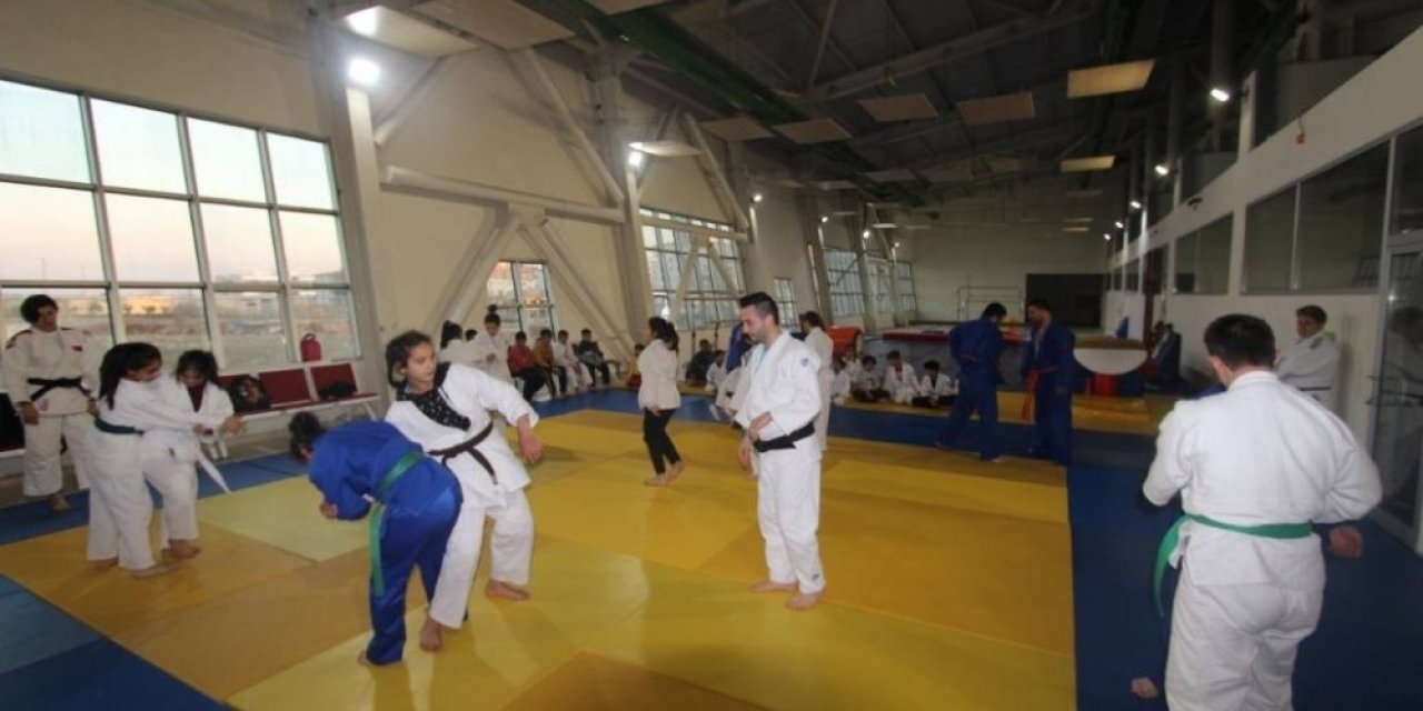 Özel Sporcular Judo Milli Takımı hazırlık kampını tamamladı