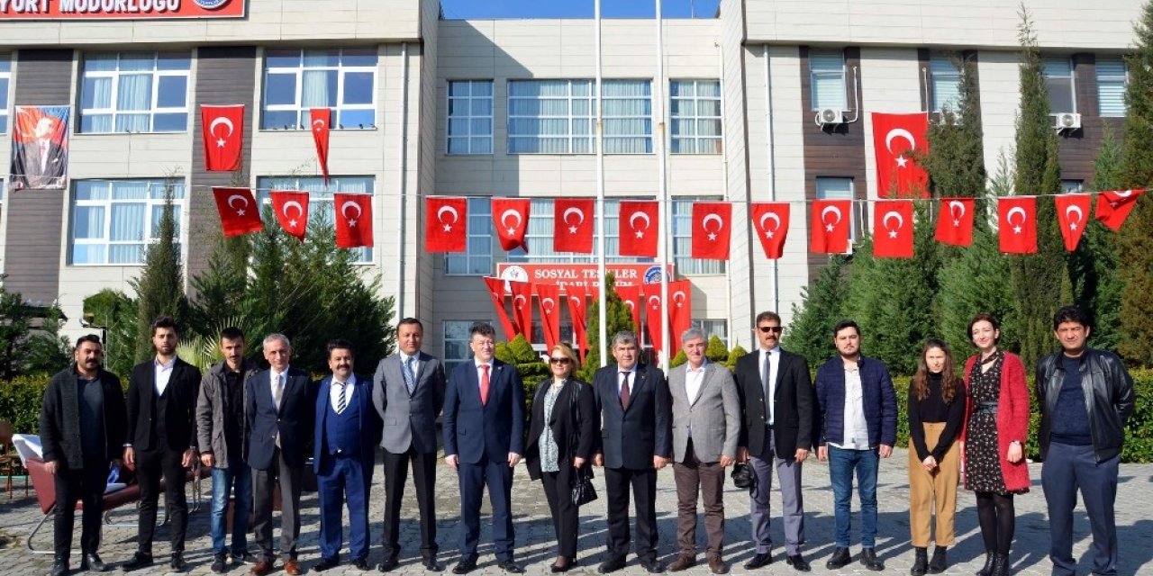 Yurtlar Arası Futbol Turnuvası Başladı