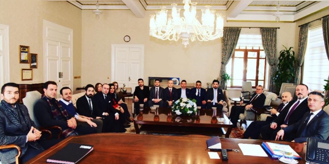 MAGİAD yönetimi EGİFED’i Manisa’da ağırladı