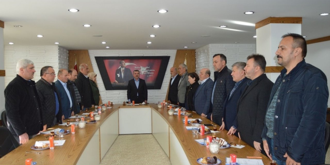 Başkan Özdemir: “Devletimizin, milletimizin ve güvenlik güçlerimizin yanındayız”