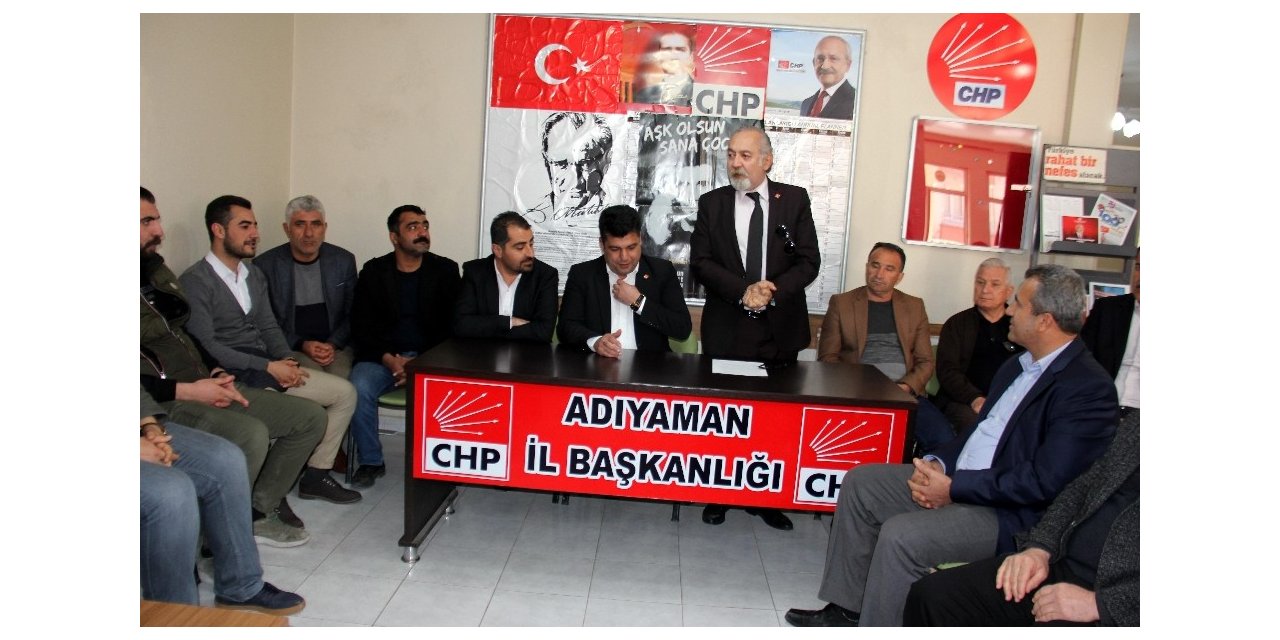 CHP, Kahta Devlet Hastanesi’ndeki iddiaları gündeme taşıdı