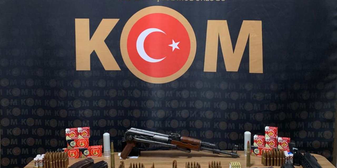 Malatya'da silah kaçakçılığı ve gasp şüphelilerine operasyon: 7 gözaltı