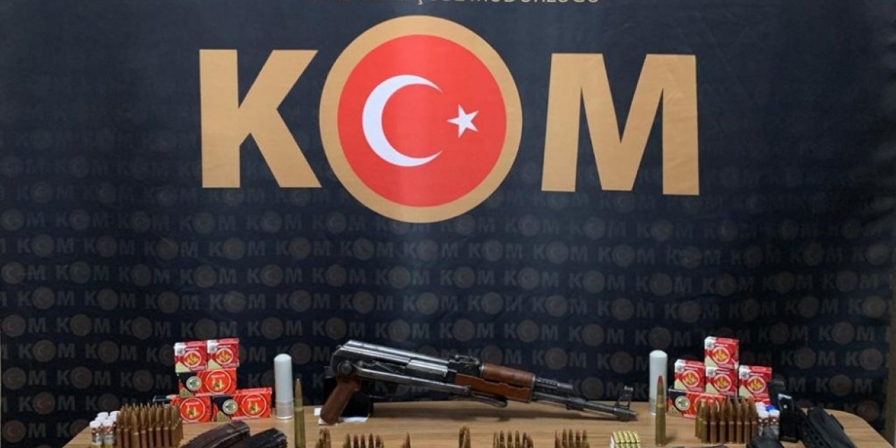 Malatya’da silah kaçakçılığı ve gasp şüphelilerine operasyon: 7 gözaltı