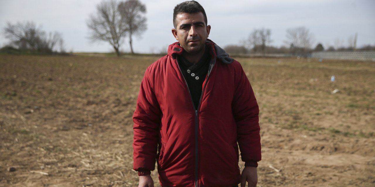 Düzensiz göçmenlerin tek isteği Avrupa'ya gitmek