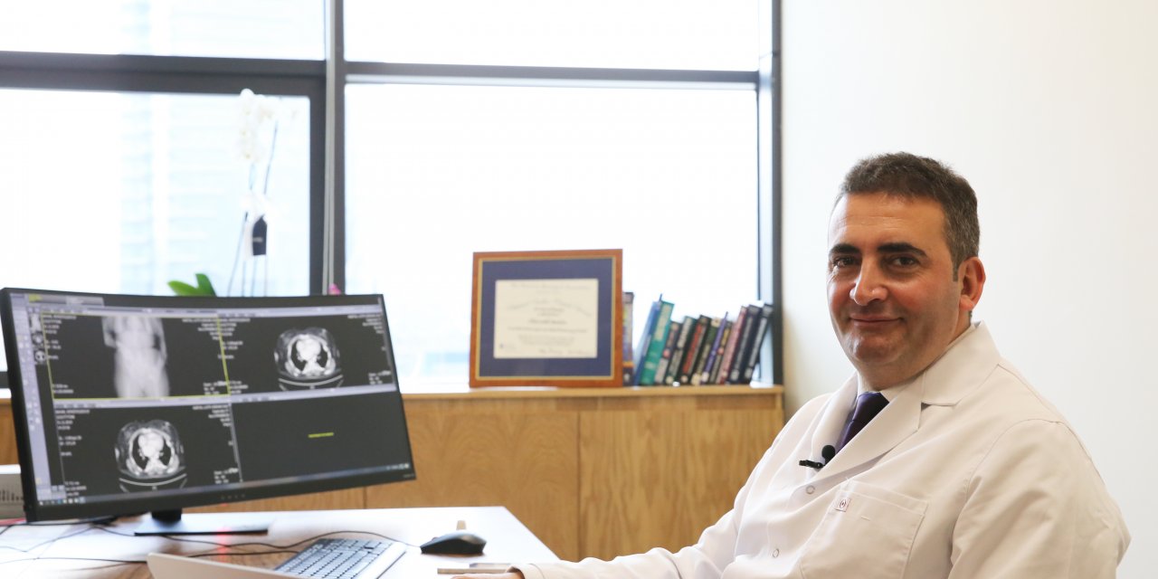 Ülkesine hizmet arzusuyla Amerika'dan dönüp hastalara şifa oldu