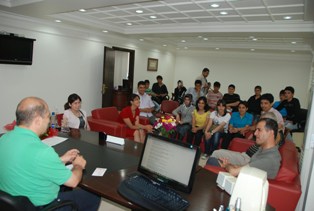 Ağrılı gençler Akşehir'de