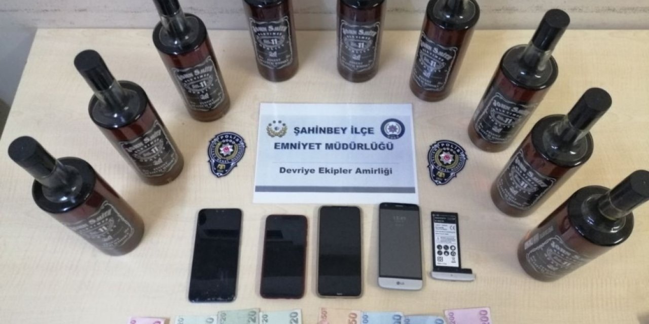 Gaziantep aranan 98 şahıs yakalandı
