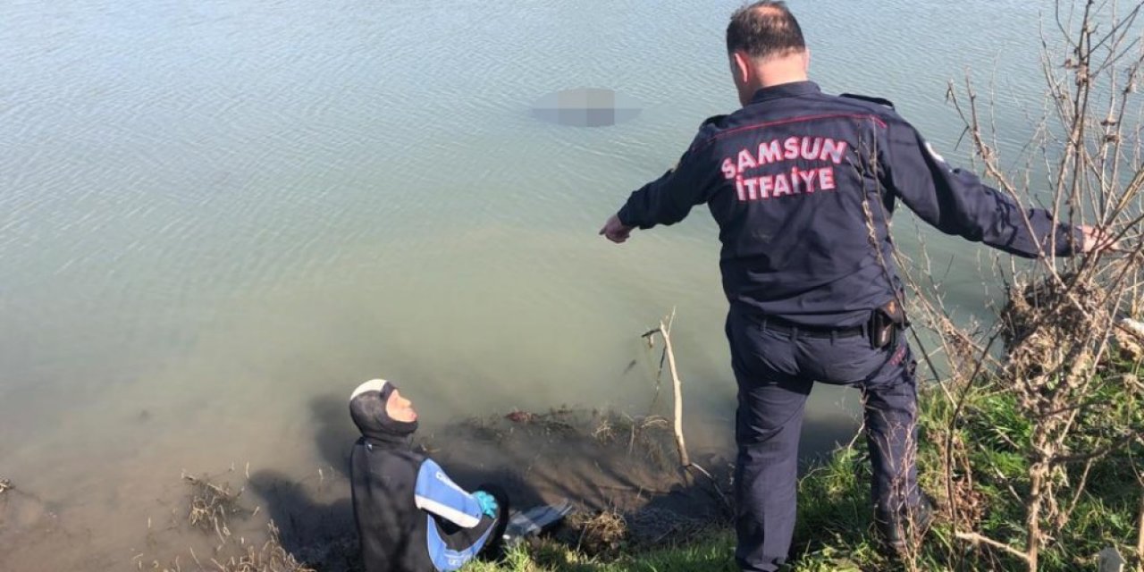 Kızının peşinden ırmağa atlayan babanın cesedi bulundu