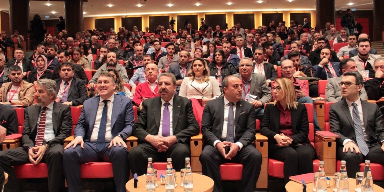 TOBB Yönetim Kurulu Sayman Üyesi Yavuz: “Sanayi Devrimi’ni ıskaladık fakat e-ticareti kaçırmamalıyız”