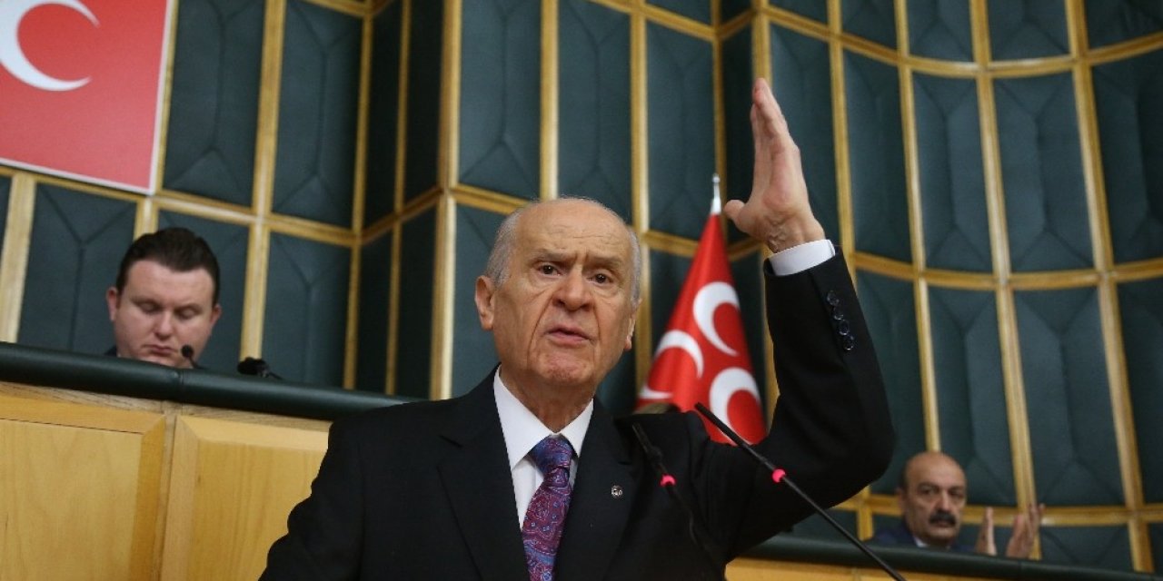 Bahçeli: "Rusya ve Suriye Türkiye’nin sabrını daha fazla zorlamamalıdır"