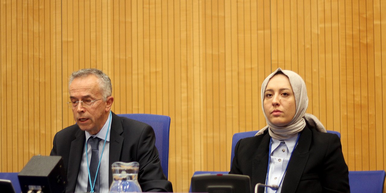 Yeşilay, BM toplantısında kadın ve göçmenlerin madde kullanımına dikkati çekti