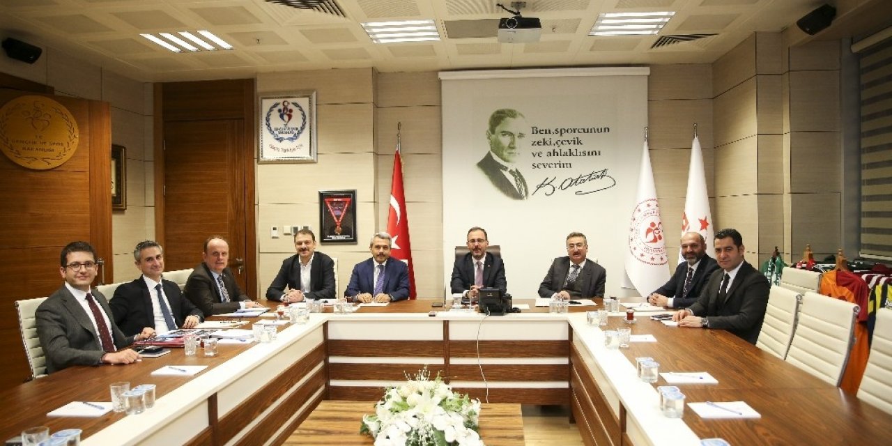 Türk sporunun yeni yol haritası için sona gelindi