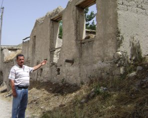 İvriz'de harabe evler yıkılacak !