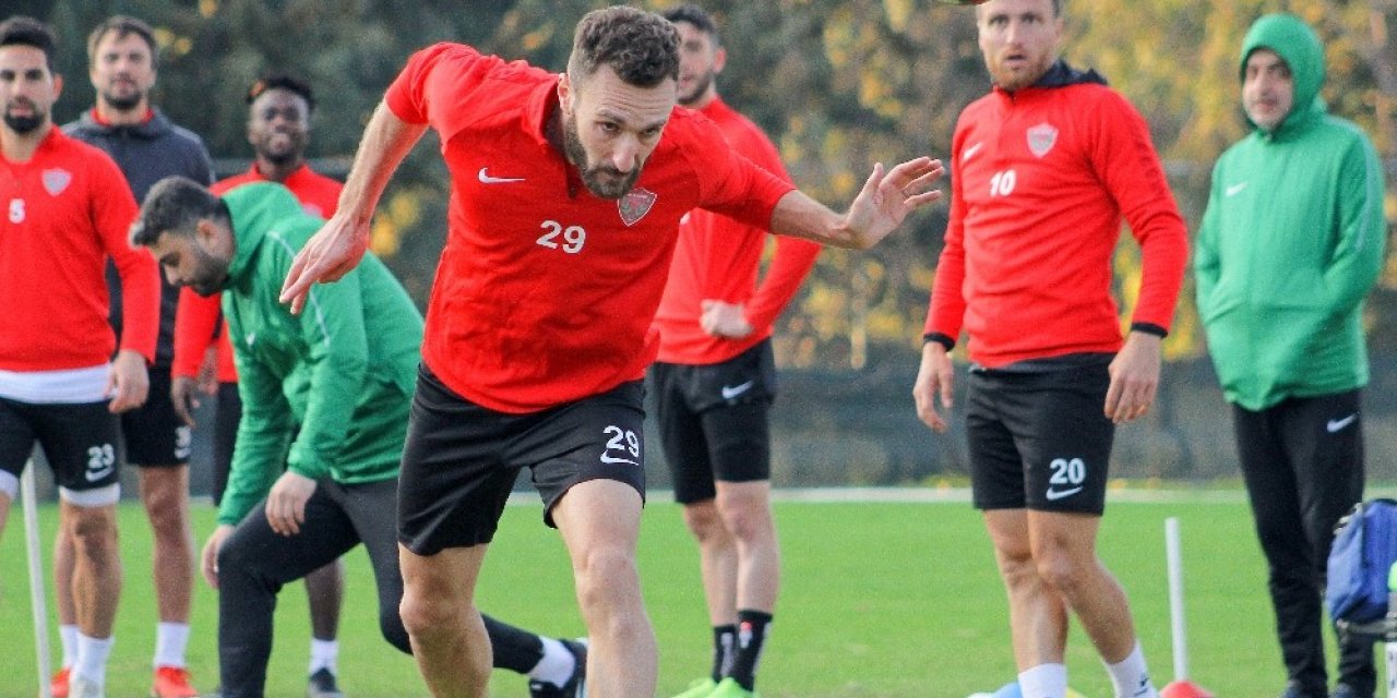 Hatayspor, BB Erzurumspor maçı hazırlıklarına başladı