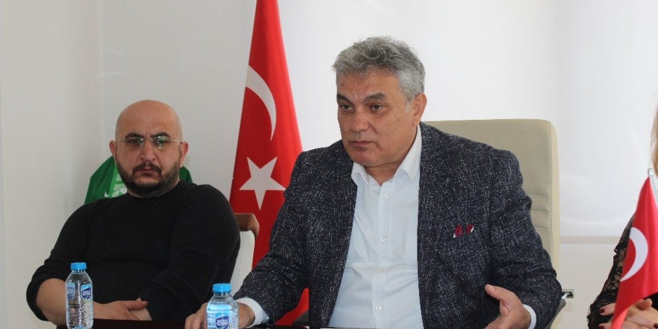 Başkan Kapiz gündeme ilişkin açıklamalarda bulundu