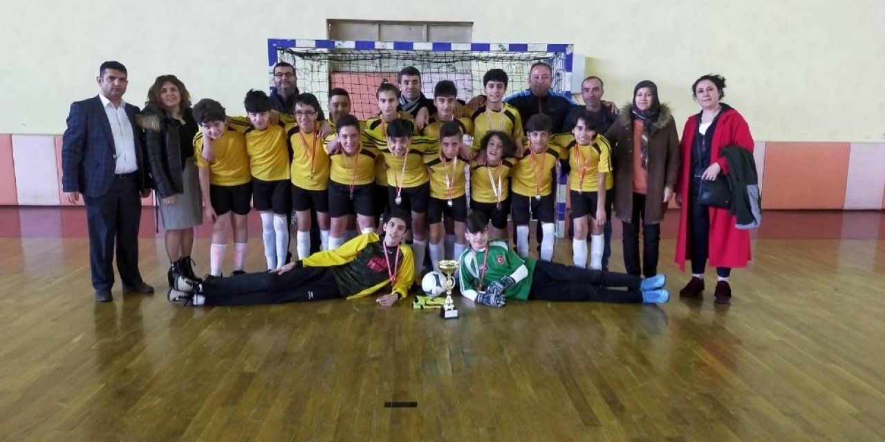 Isparta Futsal İl Birinciliği sona erdi
