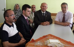 TP'den Şehit Aileleri Derneği'ne ziyaret!