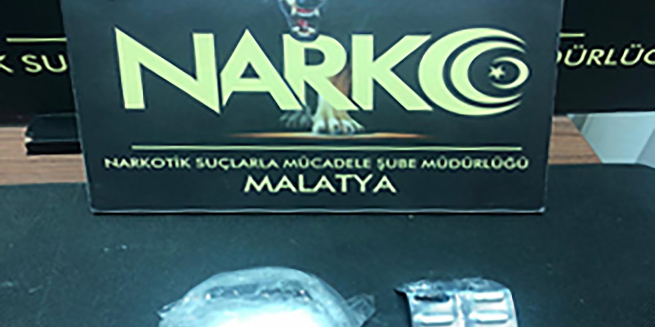 Malatya'da uyuşturucu operasyonunda yakalanan 2 şüpheli tutuklandı