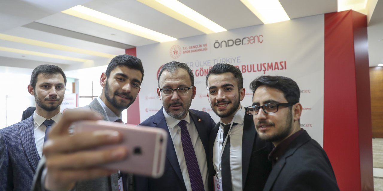 "Lider Ülke Türkiye Genç Gönüllüler Buluşması"