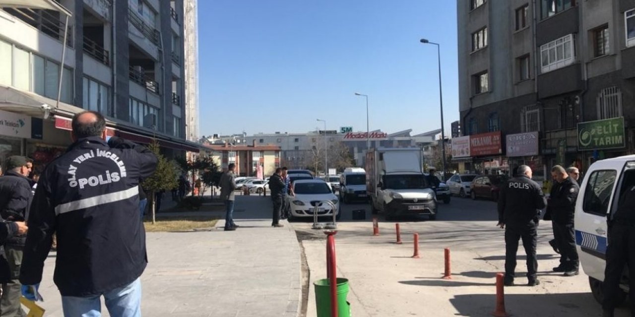 Kayseri’de silah sesleri polisi harekete geçirdi