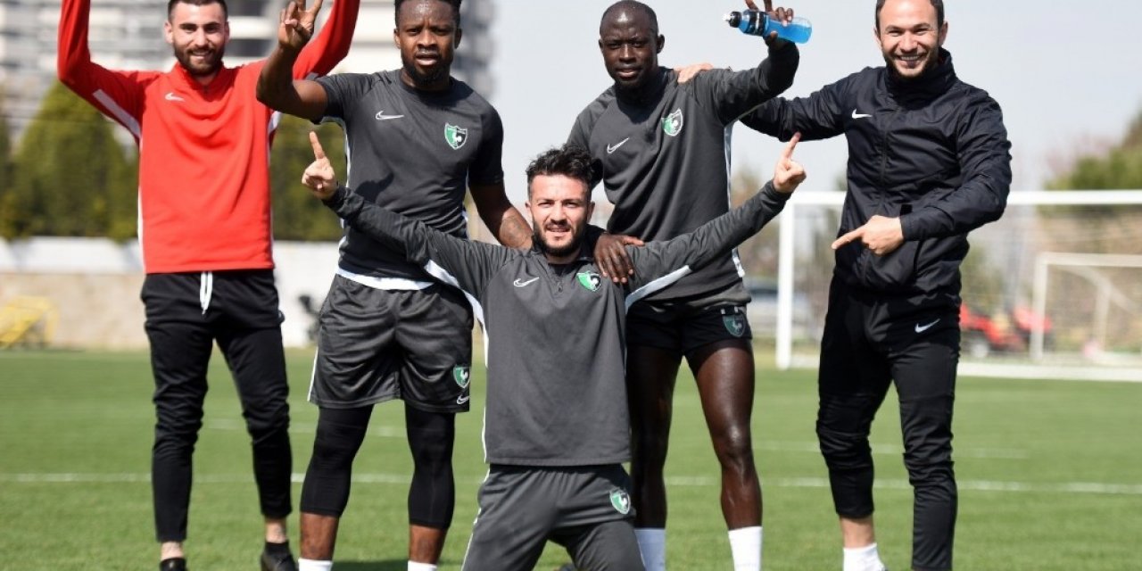 Denizlispor, Fenerbahçe maçı hazırlıklarını sürdürdü