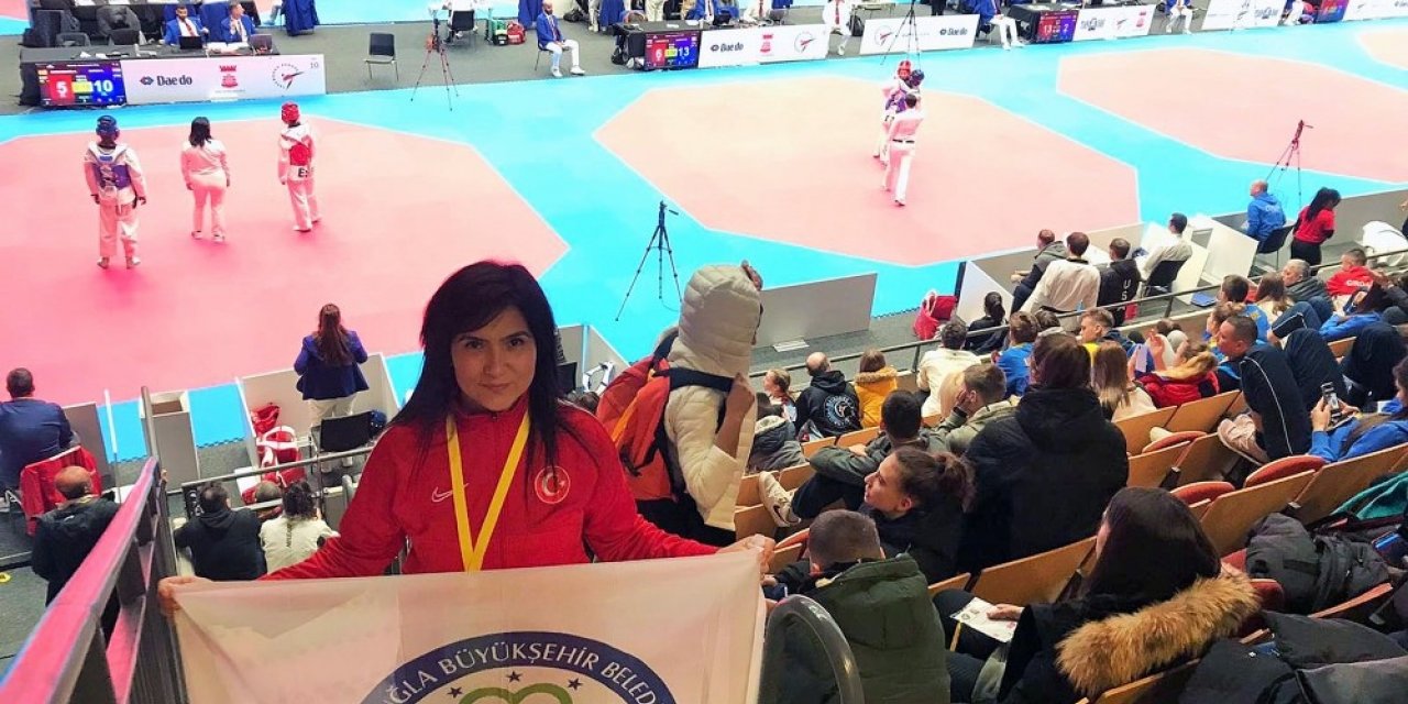Büyükşehir antrenörü Naz Göktaş Muğla’nın milli gururu