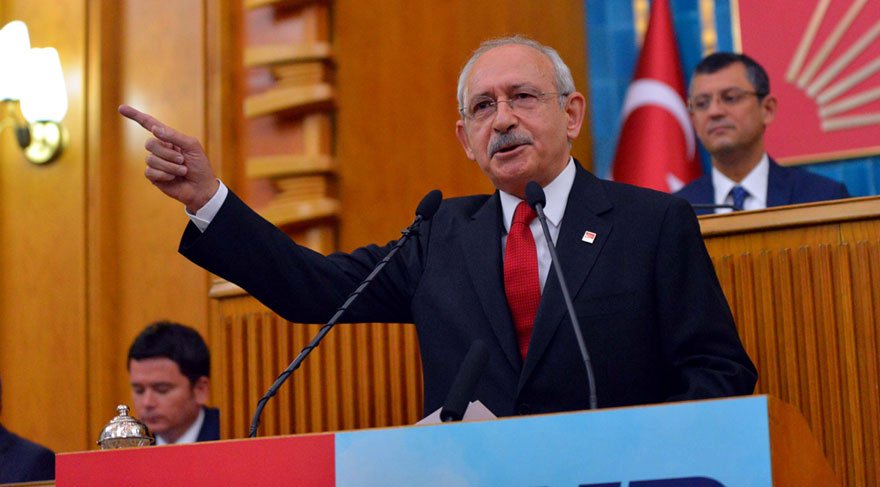 CHP Genel Başkanı Kılıçdaroğlu: ”Türk ordusu TBMM’nin ordusudur”
