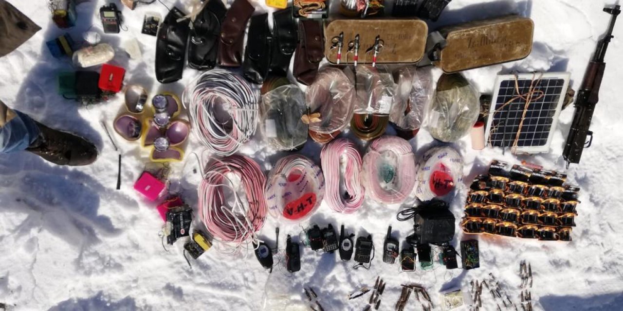 Van'da terör örgütü PKK'ya yönelik operasyon