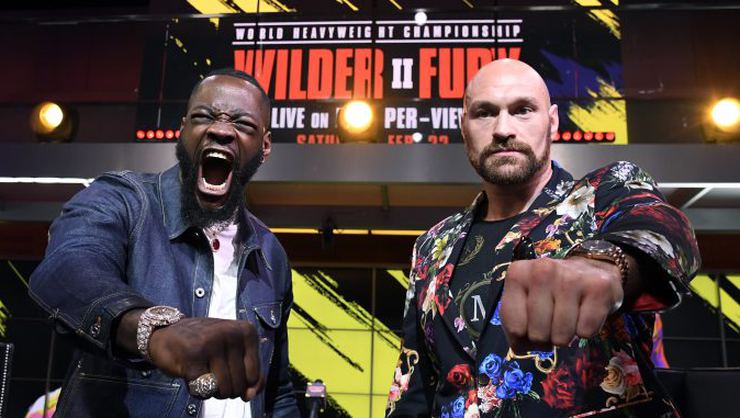 Fury ile Wilder 3. kez ringe çıkacak