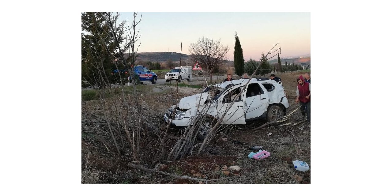 Kaza yapan araç 8 saat sonra fark edildi